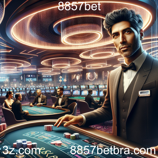 Experiência Imersiva no Casino Ao Vivo do 8857bet