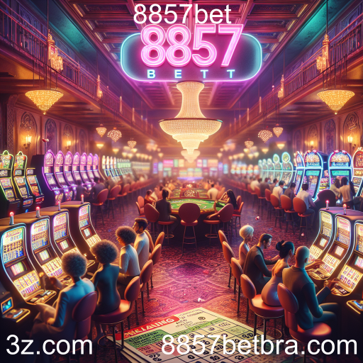 A Emoção da Loteria no 8857bet